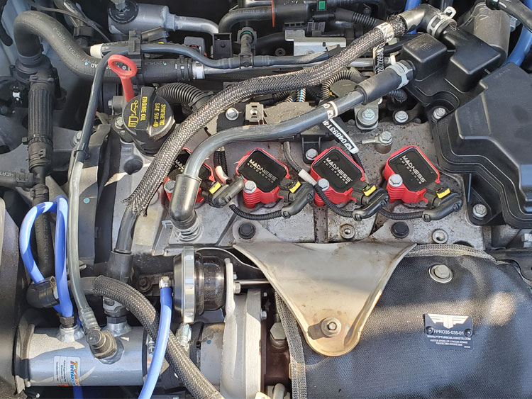 Dodge Dart 1.4L High Performance Ignition Coil Pack Set MAXFire